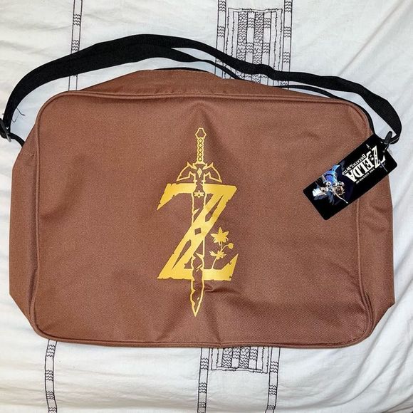 Nintendo Bags The Legend Of Zelda Messenger Bag Poshmark
